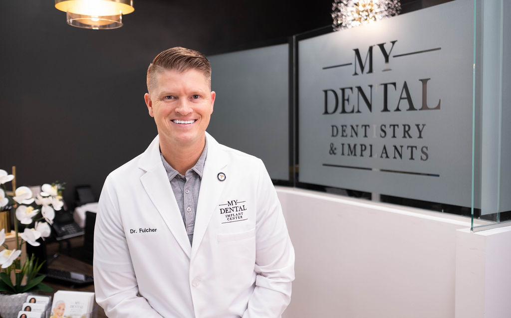 Our dentist, Dr. Fulcher